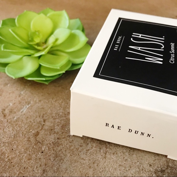 Rae Dunn Wash Citrus Summit Hand & Body Soap 8oz - Picture 4 of 4